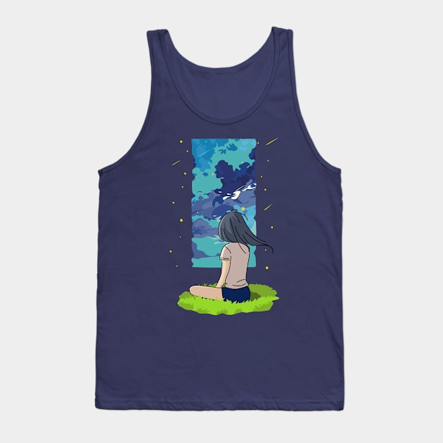 just enjoy it Tank Top by keenkei